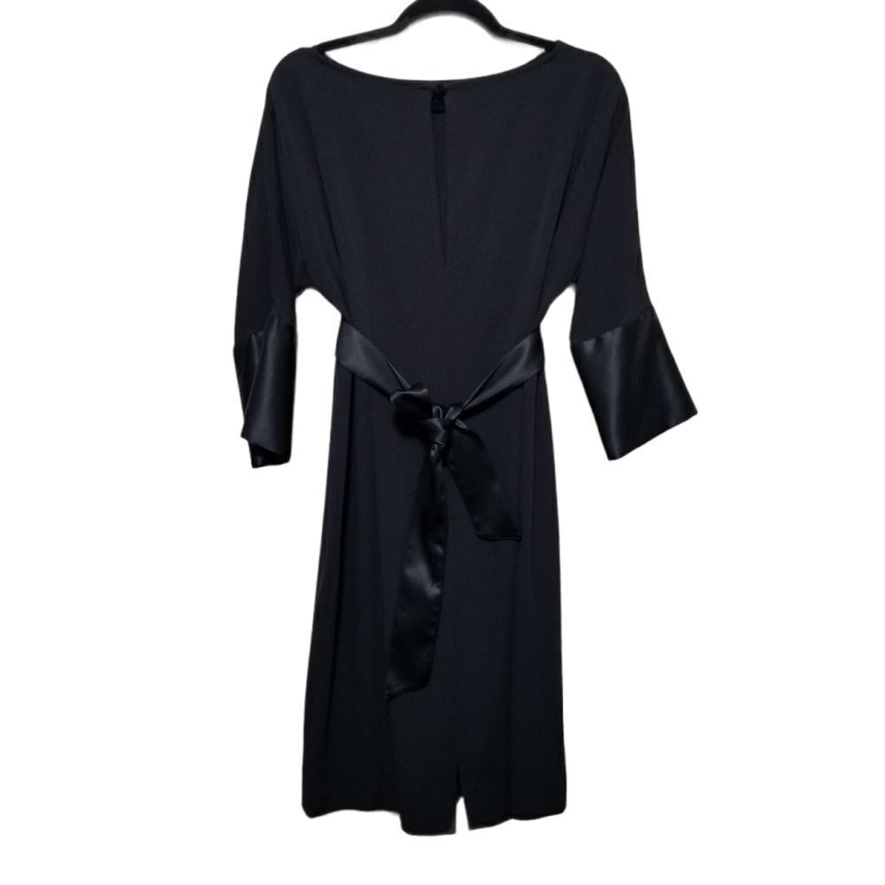 Doncaster Black Silk Dress 8